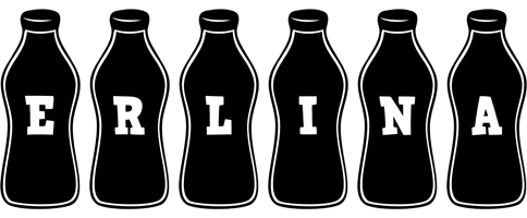 Erlina bottle logo