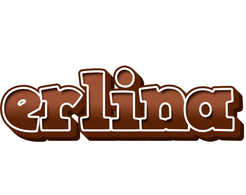 Erlina brownie logo