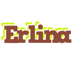 Erlina caffeebar logo