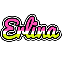 Erlina candies logo