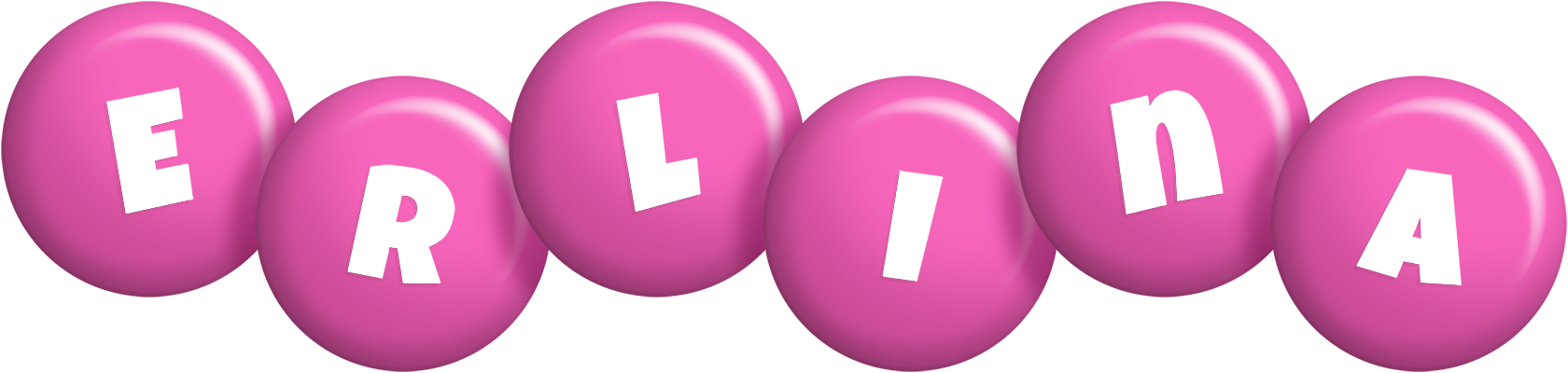 Erlina candy-pink logo
