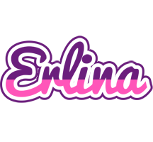 Erlina cheerful logo