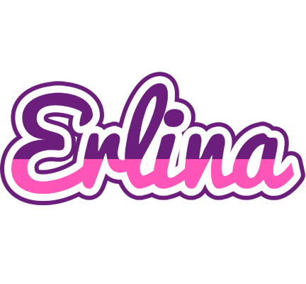 Erlina cheerful logo