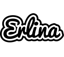 Erlina chess logo