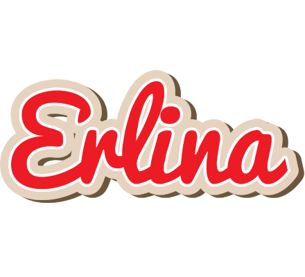 Erlina chocolate logo