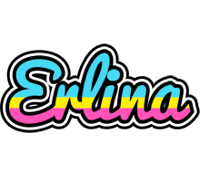 Erlina circus logo