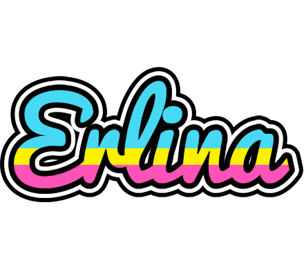 Erlina circus logo