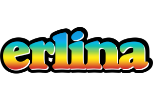 Erlina color logo