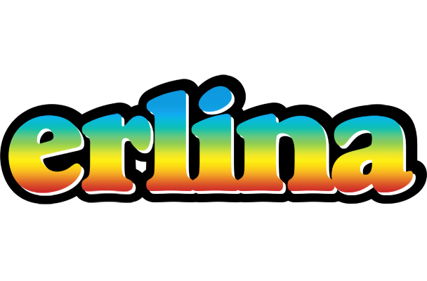 Erlina color logo