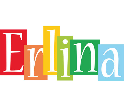 Erlina colors logo
