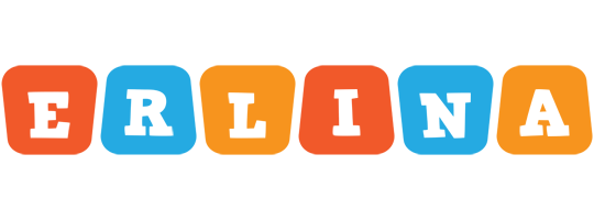 Erlina comics logo