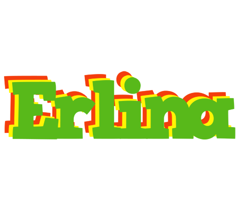 Erlina crocodile logo