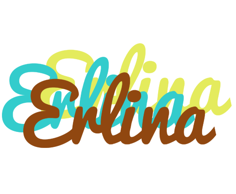Erlina cupcake logo