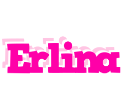 Erlina dancing logo