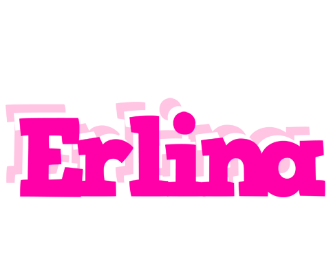 Erlina dancing logo