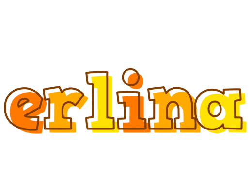 Erlina desert logo