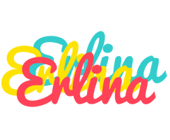 Erlina disco logo