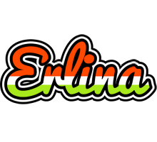 Erlina exotic logo