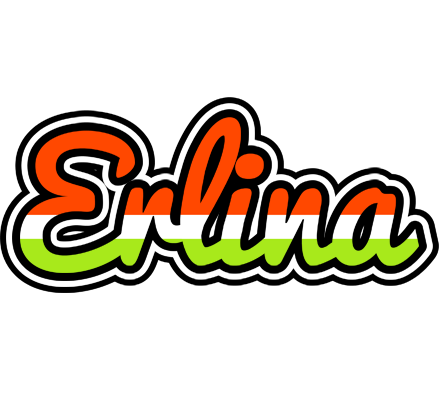 Erlina exotic logo