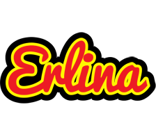 Erlina fireman logo