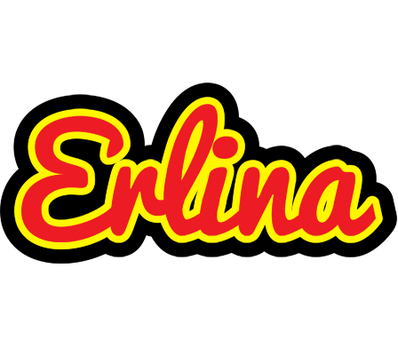 Erlina fireman logo