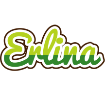 Erlina golfing logo