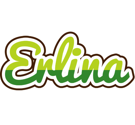 Erlina golfing logo