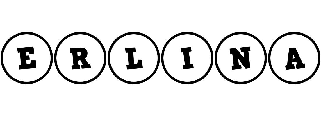Erlina handy logo