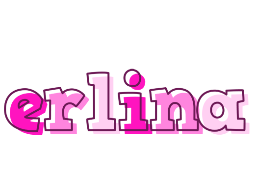 Erlina hello logo