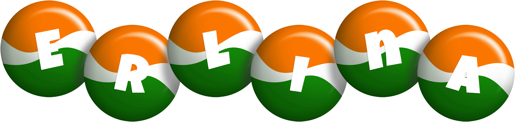 Erlina india logo