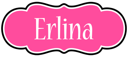 Erlina invitation logo