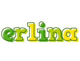 Erlina juice logo