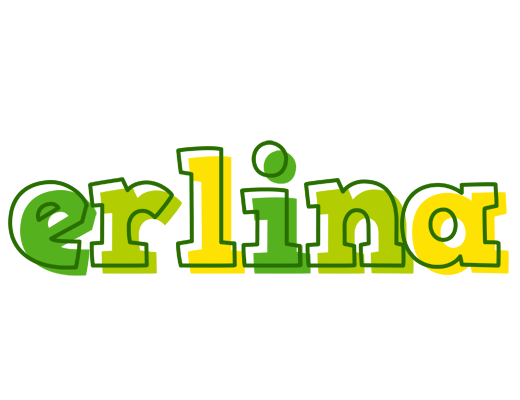 Erlina juice logo