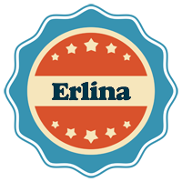 Erlina labels logo