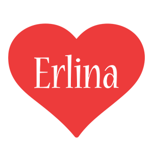 Erlina love logo