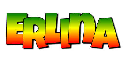 Erlina mango logo