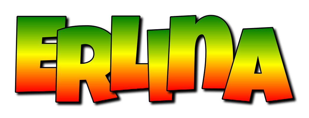 Erlina mango logo