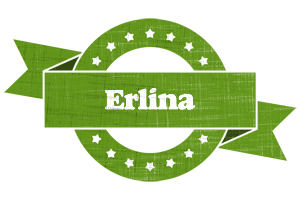 Erlina natural logo