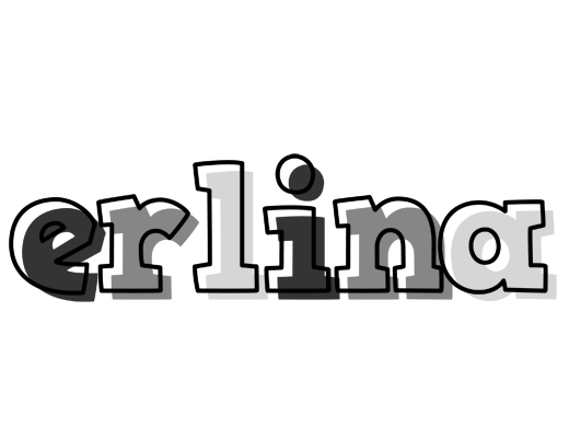 Erlina night logo
