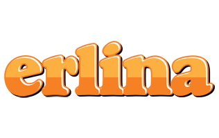 Erlina orange logo