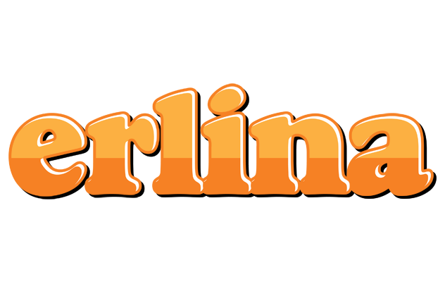 Erlina orange logo