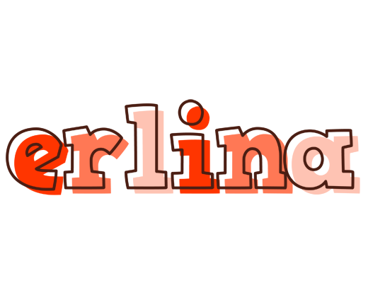 Erlina paint logo