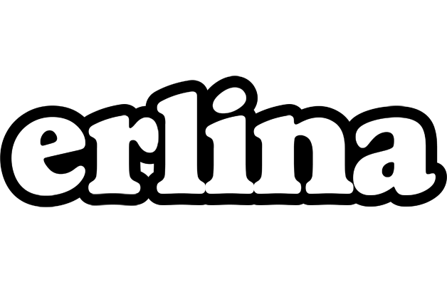Erlina panda logo