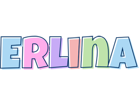 Erlina pastel logo