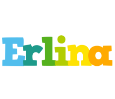 Erlina rainbows logo