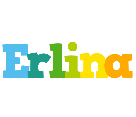 Erlina rainbows logo