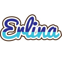 Erlina raining logo