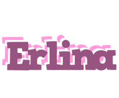 Erlina relaxing logo