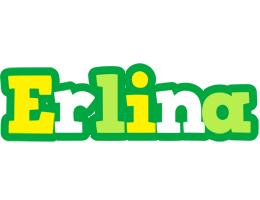 Erlina soccer logo