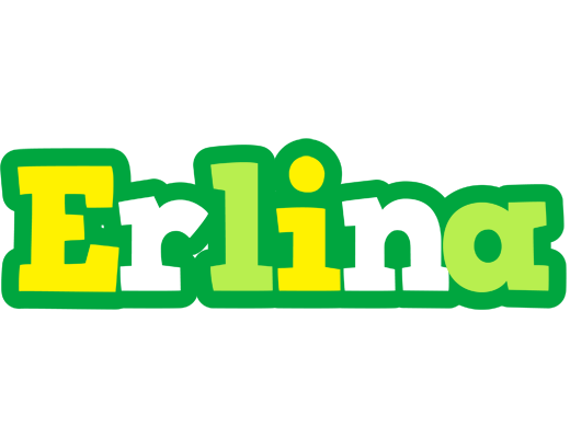 Erlina soccer logo
